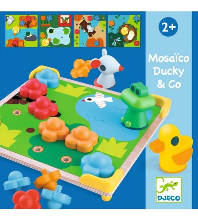 Mosaico Ducky & Co