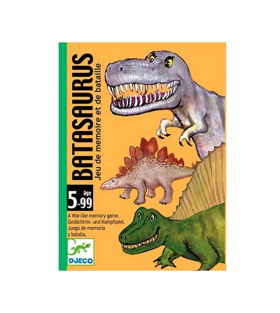 Juego de Cartas Batasaurus