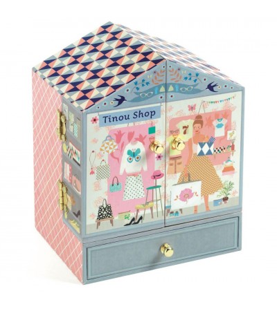 Caja Musical - Tienda De Tinou