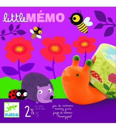 Juego Little Memo