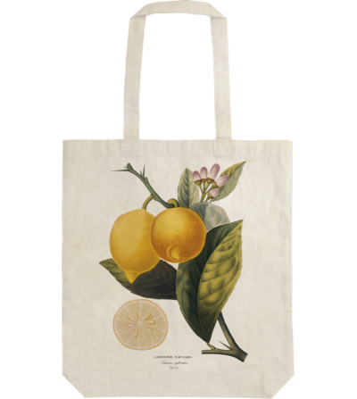 Bolsa de algodón de Limones