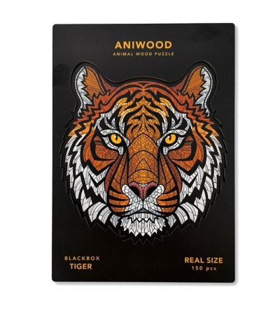 PUZZLE ANIWOOD TIGER