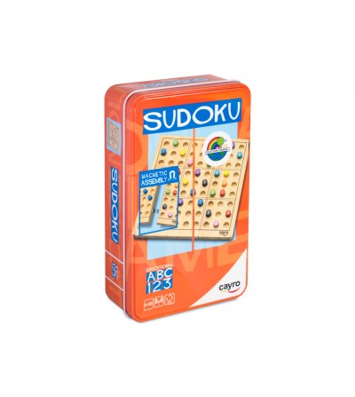 SUDOKU METAL BOX